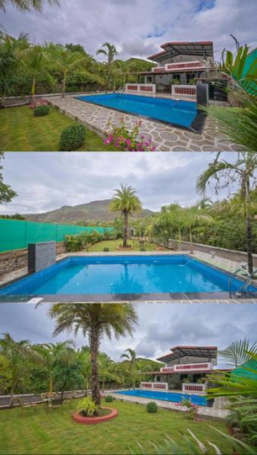 Lifeline Villas - Peak View Villa Lonavala With Huge Pool And Lawn Area